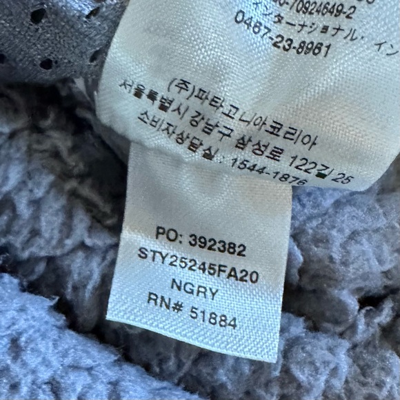 Patagonia Gray Fleece Hoodie - Picture 10 of 10